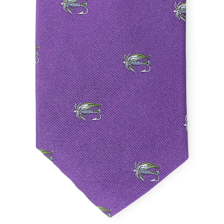 Streamside: Tie - Purple
