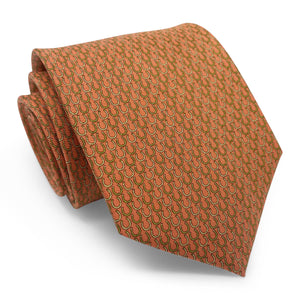 Shoe In: Tie - Orange