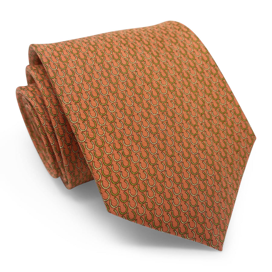 Shoe In: Tie - Orange