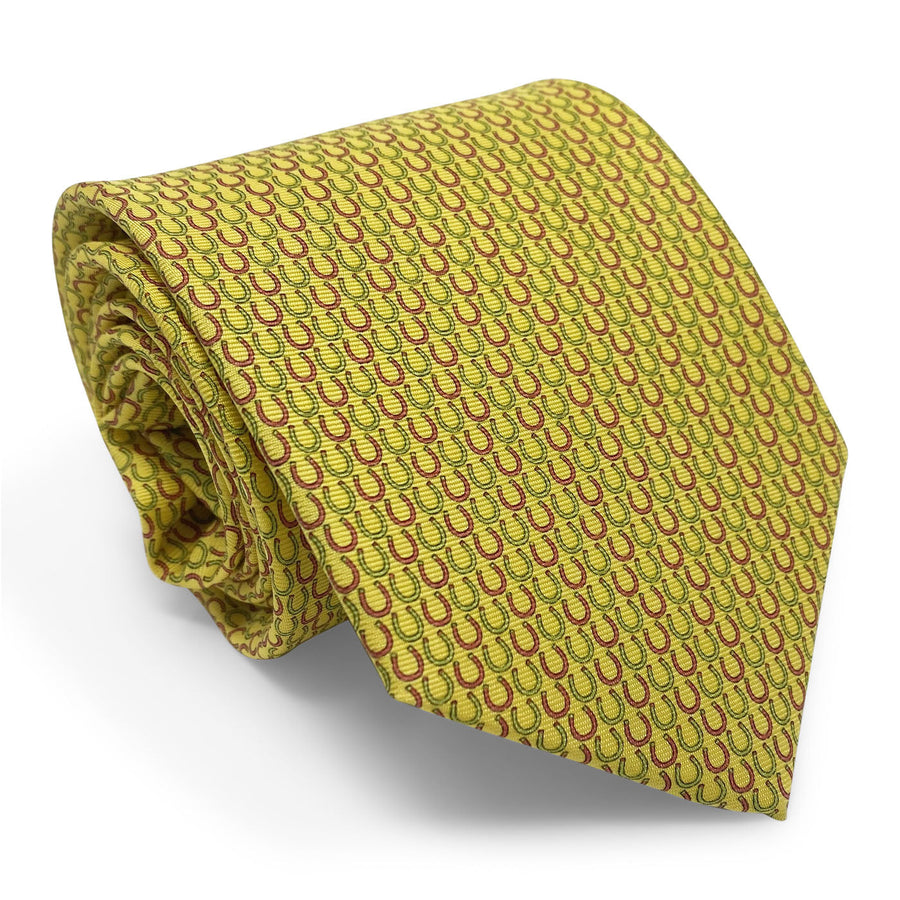 Shoe In: Tie - Yellow