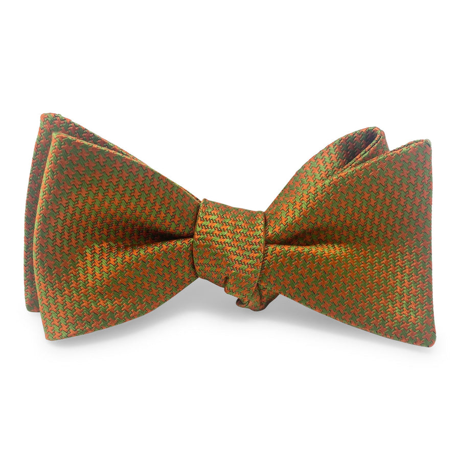 Houndstooth: Bow - Green