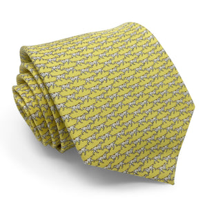 Hunters: Tie - Yellow