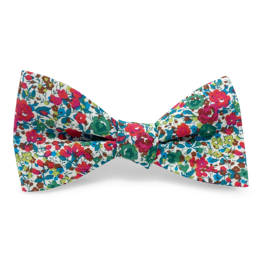 Liberty Harris: Bow - Pink/Green