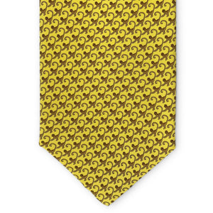 Monkeys: Tie - Yellow