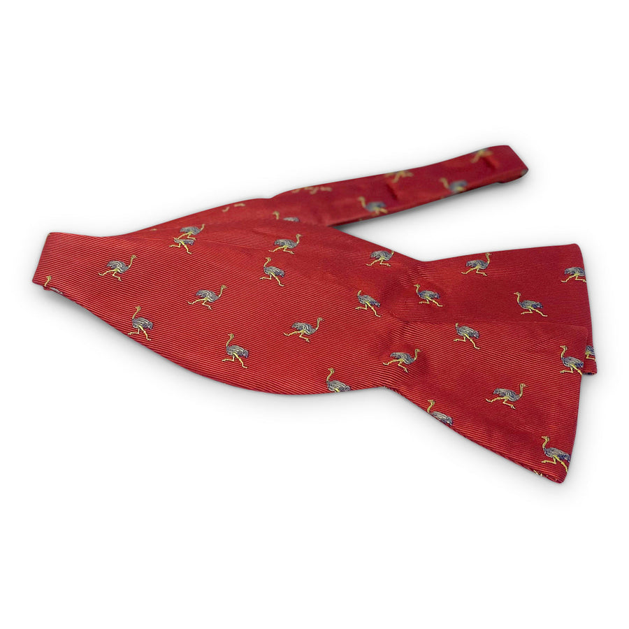 Ostrich: Bow - Red
