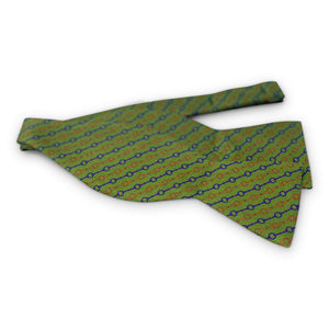 Snafflebit Stripe: Bow - Green