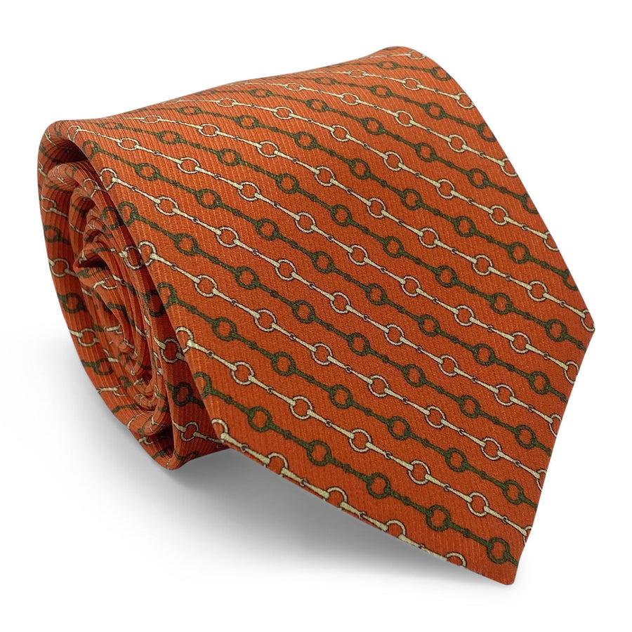 Snafflebit: Tie - Orange