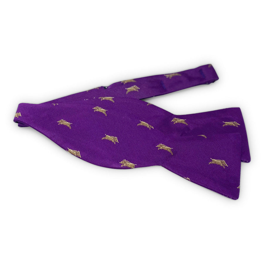 Wild Boar: Bow - Purple