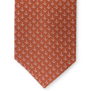 Anchor: Tie - Orange