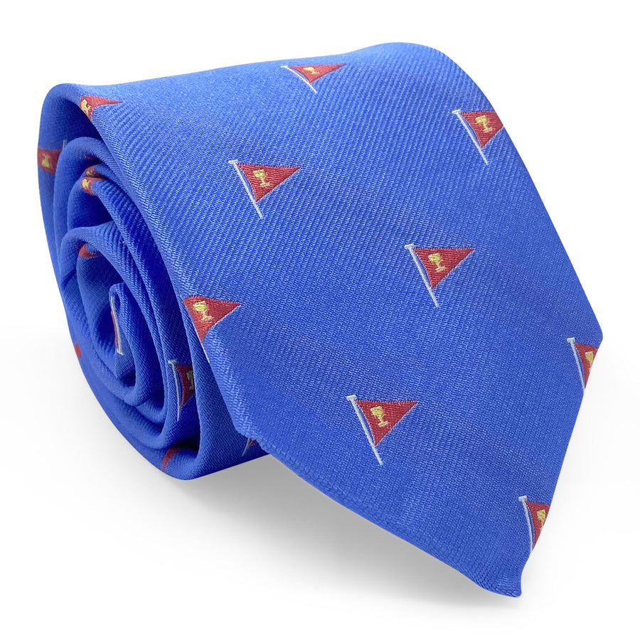 Coktail Burgee: Tie - Blue