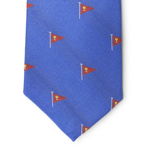 Coktail Burgee: Tie - Blue