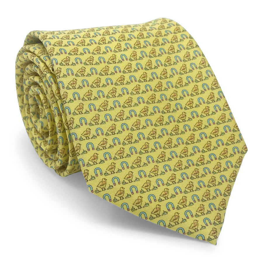 Chick Magnet: Tie - Yellow