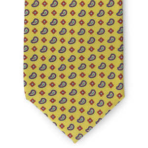Neat Pines: Tie - Yellow