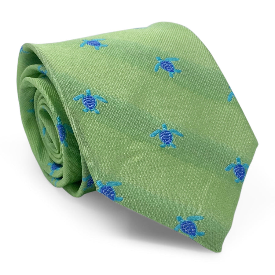 Turtles: Tie - Green