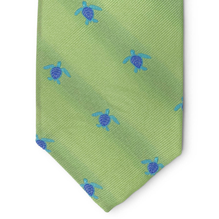 Turtles: Tie - Green