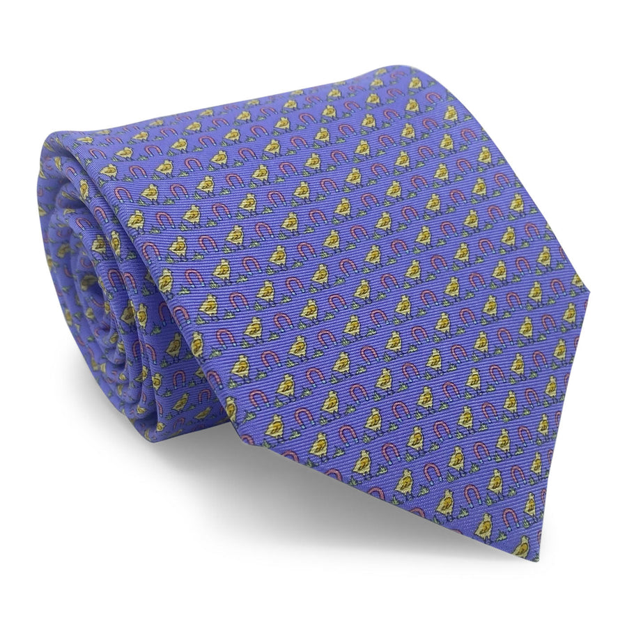 Chick Magnet: Tie - Purple