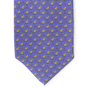 Chick Magnet: Tie - Purple