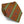Load image into Gallery viewer, Striped Crest: Tie - Orange
