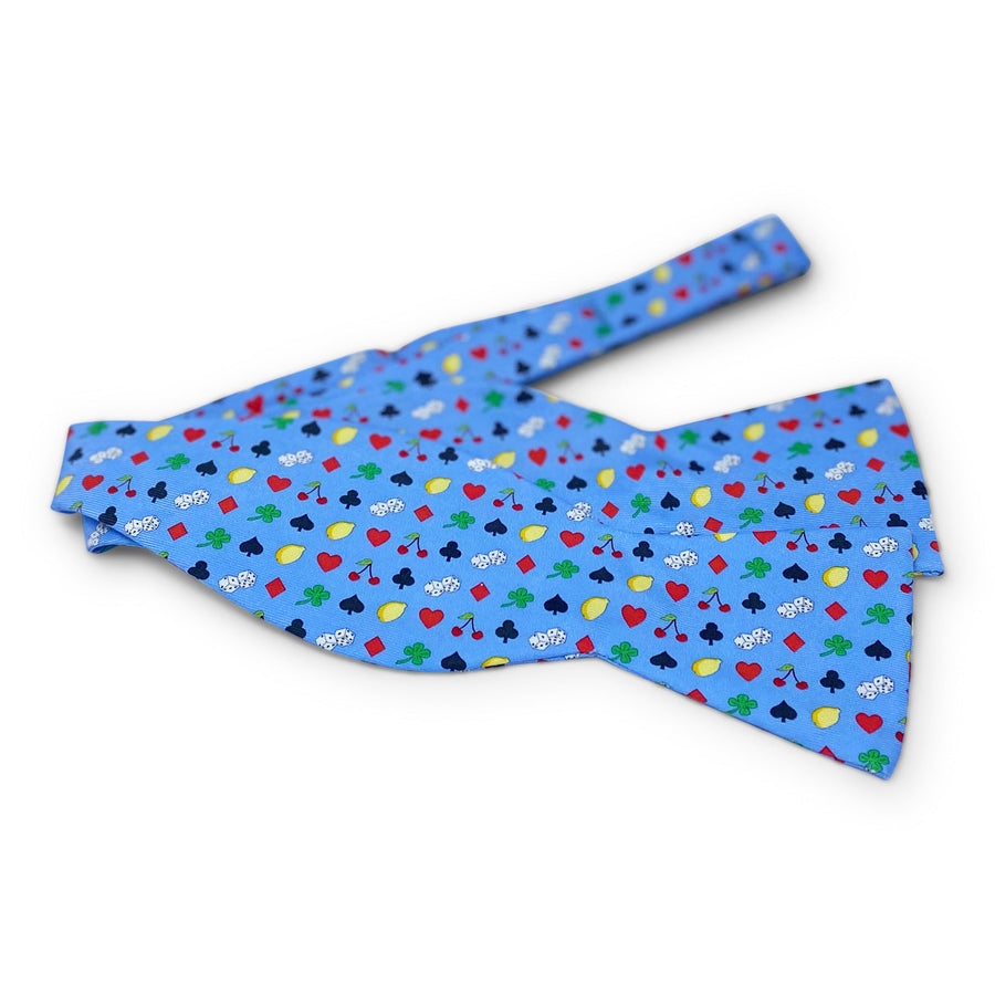 Slots of Luck: Bow - Blue