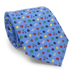 Slots of Luck: Tie - Blue