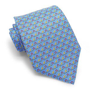 Chick Magnet: Tie - Blue