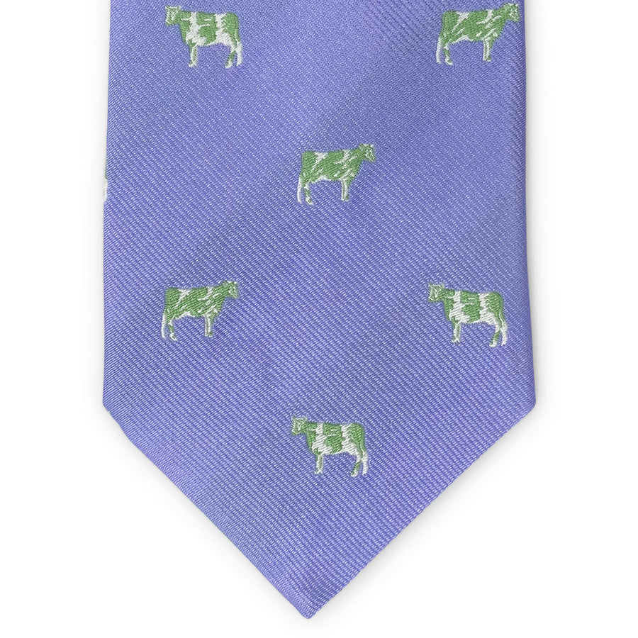 Cows: Tie - Purple