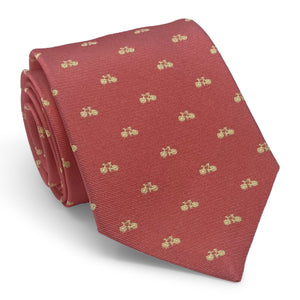 Cycling: Tie - Coral/Yellow