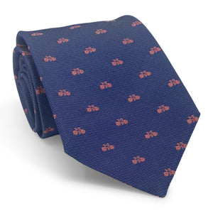 Cycling: Tie - Navy