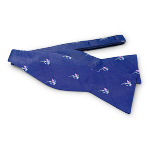 Woven Wulff: Bow - Navy