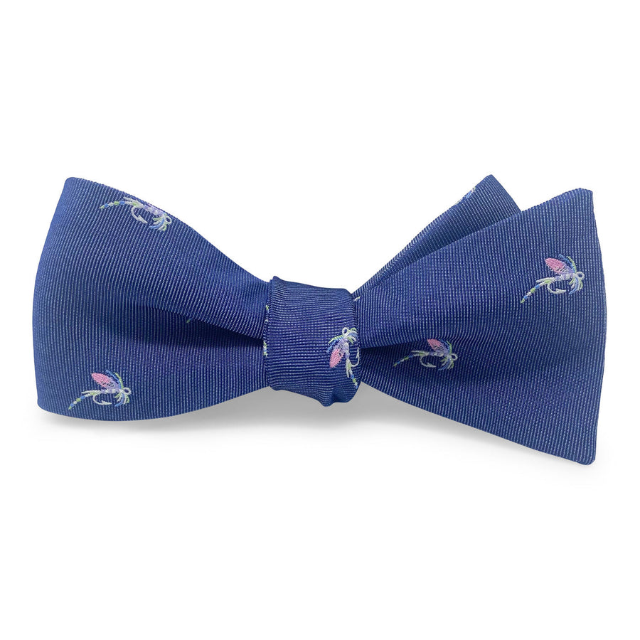 Woven Wulff: Bow - Navy