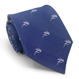 Woven Wulff: Tie - Navy