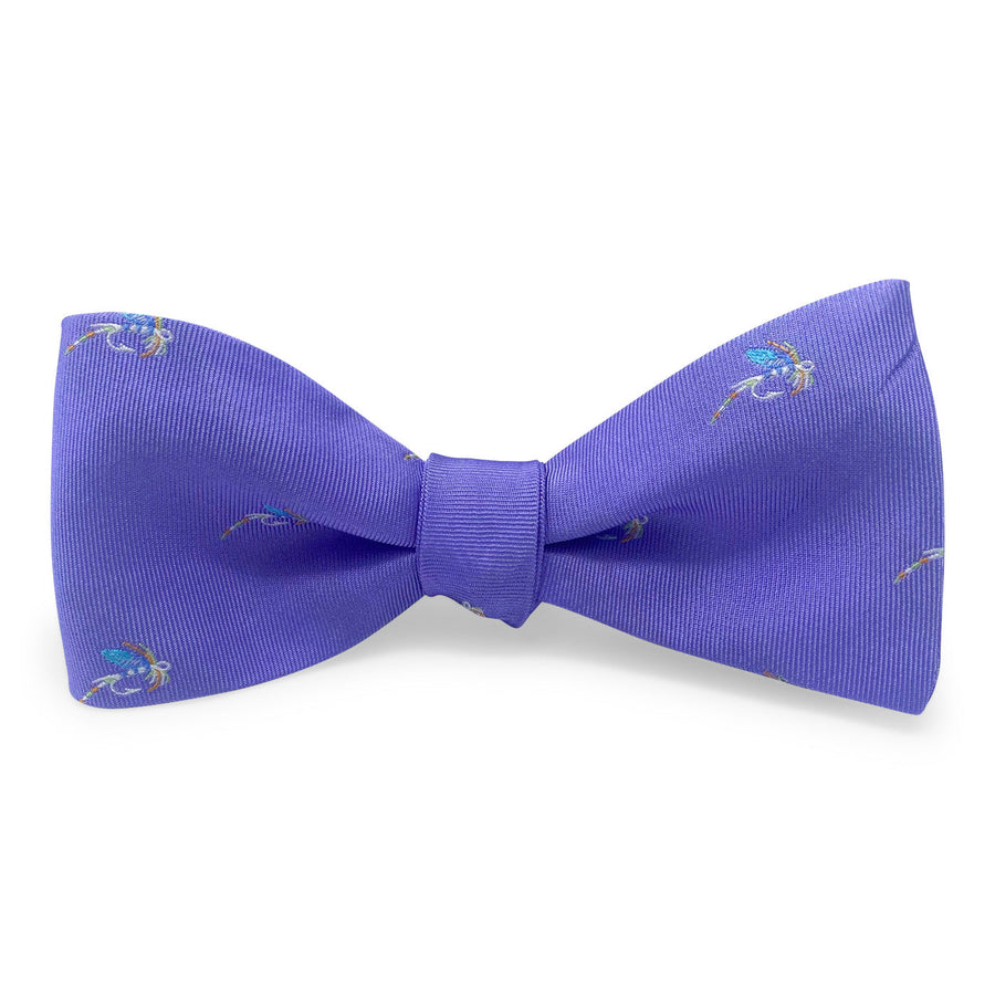 Woven Wulff: Bow - Purple