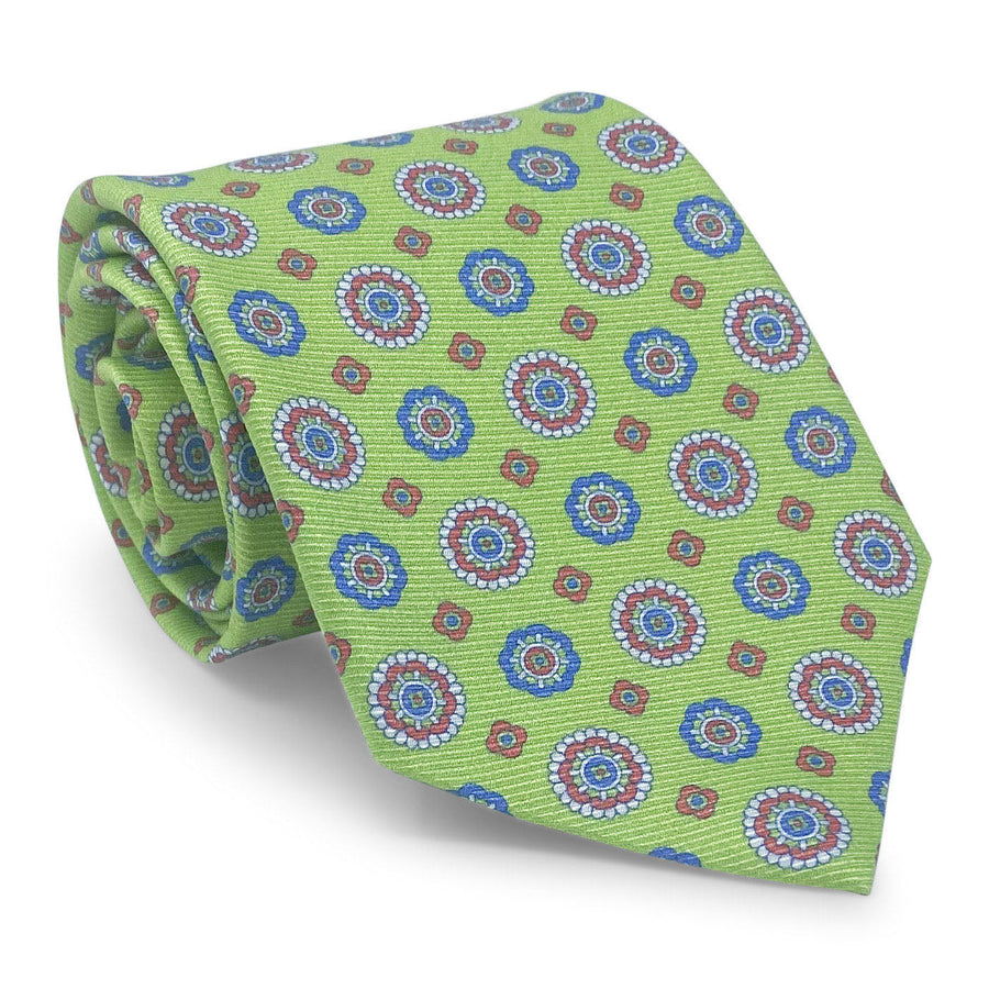 Harbour Town: Tie - Green