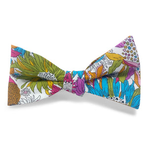 Liberty Forbury: Bow - Pink/Blue/Green