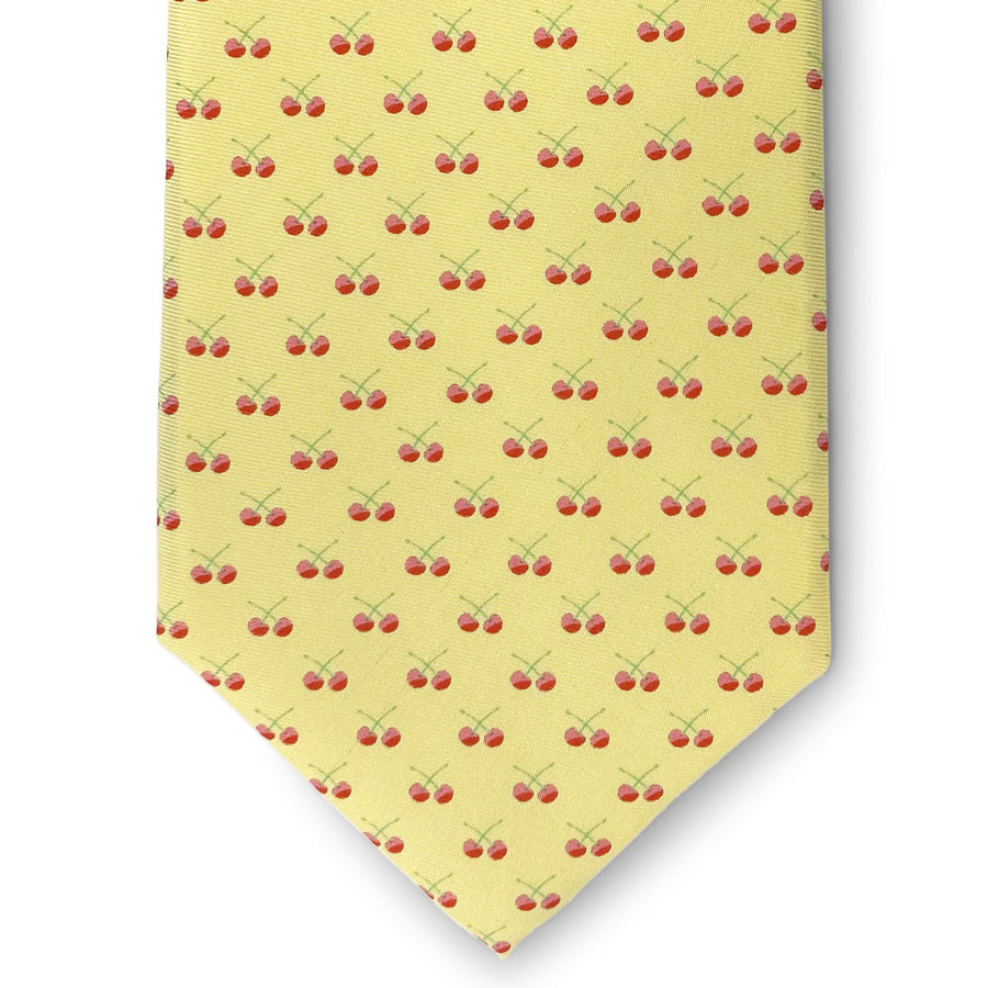 Maraschino: Tie - Yellow