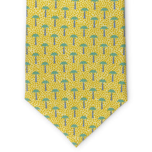 Palm Beach: Tie - Yellow
