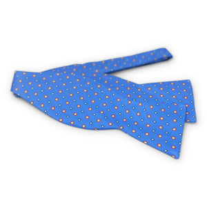 Spring Foulard: Bow - Blue