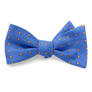 Spring Foulard: Bow - Blue