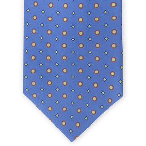 Spring Foulard: Tie - Blue