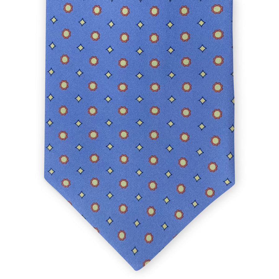 Spring Foulard: Tie - Blue