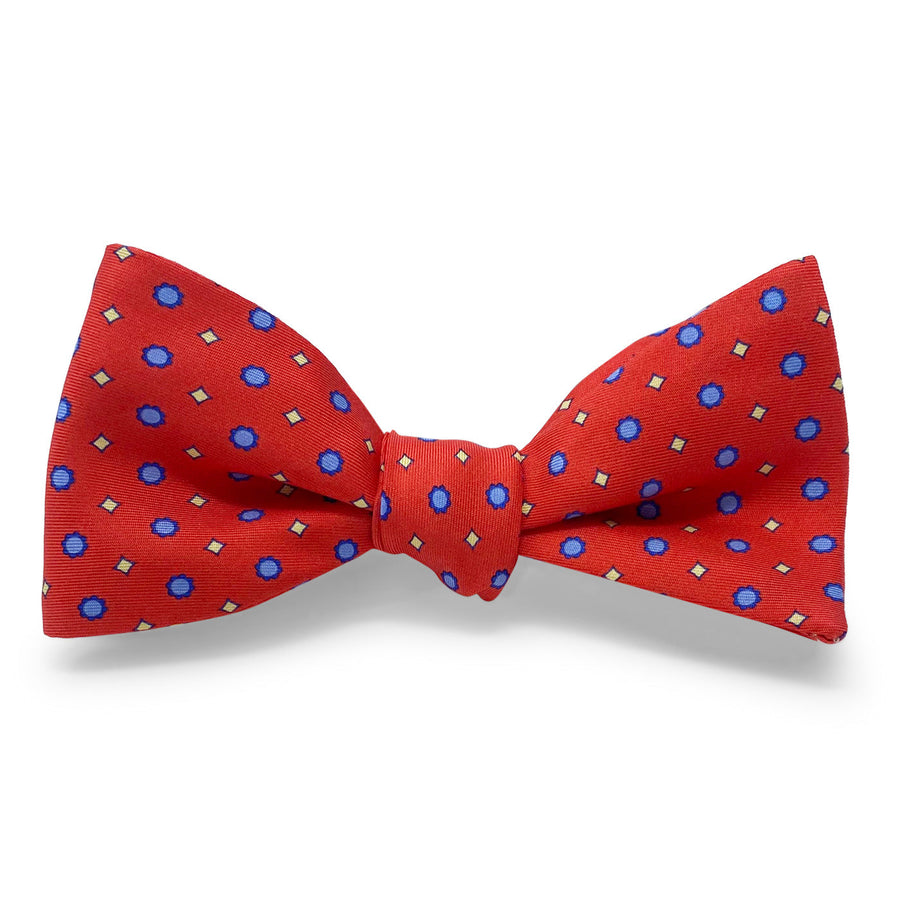 Spring Foulard: Bow - Red