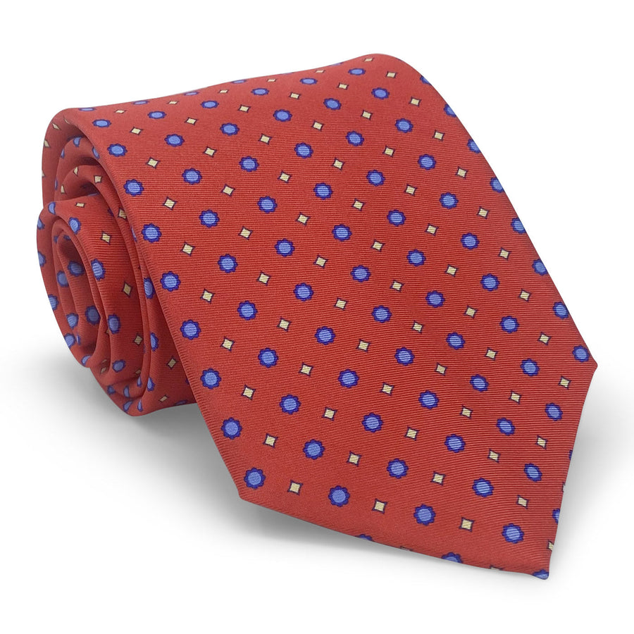 Spring Foulard: Tie - Red