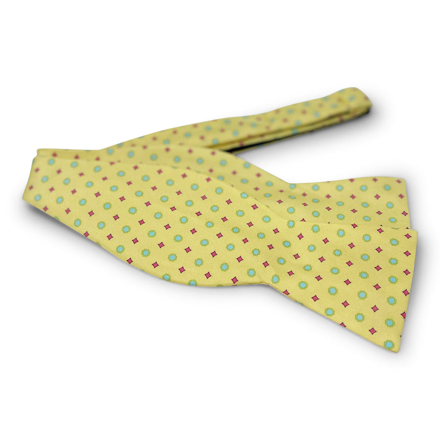 Spring Foulard: Bow - Yellow