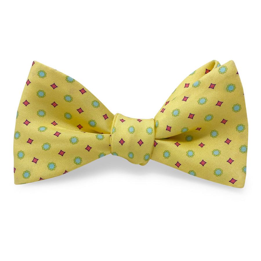 Spring Foulard: Bow - Yellow