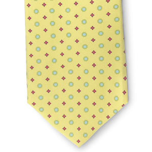 Spring Foulard: Tie - Yellow