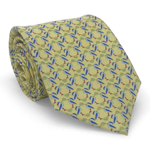 Sea Heron: Tie - Yellow
