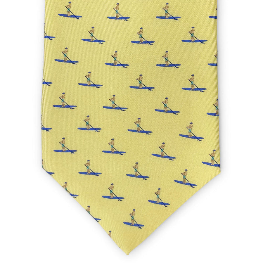 Stand Up Paddle: Tie - Yellow