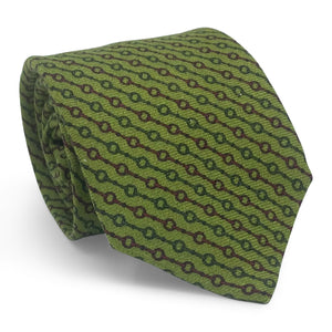 Bridle: Tie - Green