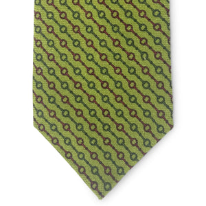 Bridle: Tie - Green