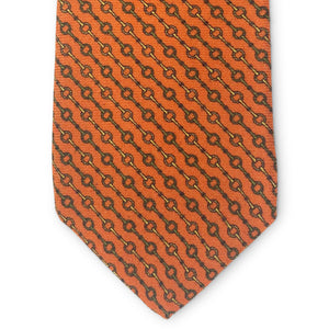Bridle: Tie - Orange